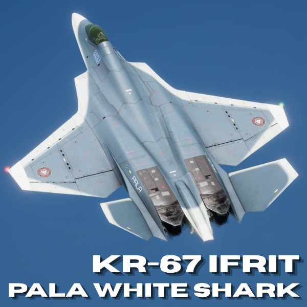 PALA White Shark - KR-67 Ifrit preview