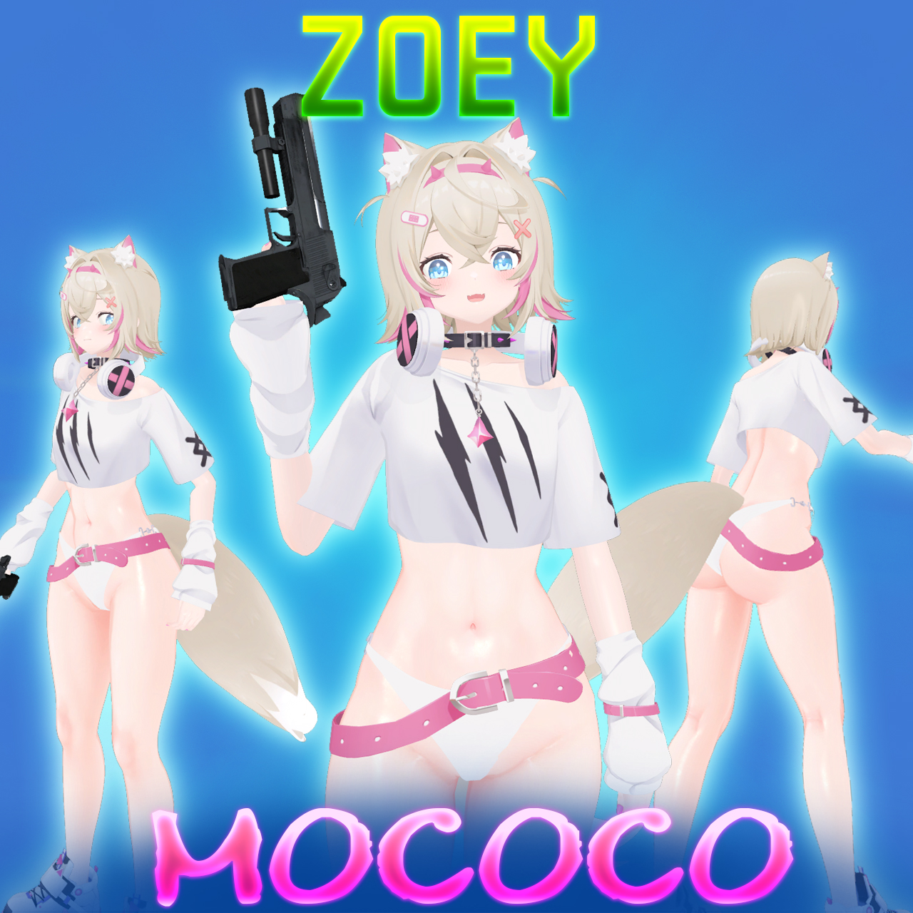 Hololive: Moco Sport - Zoey
