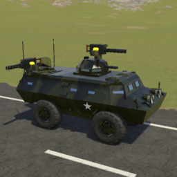 Cadillac Gage Commando M706