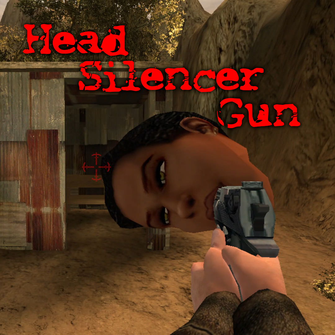 Head Silencer Gun