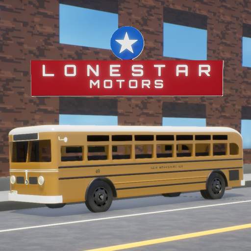 Lonestar LB01 bus 1953 NBISD