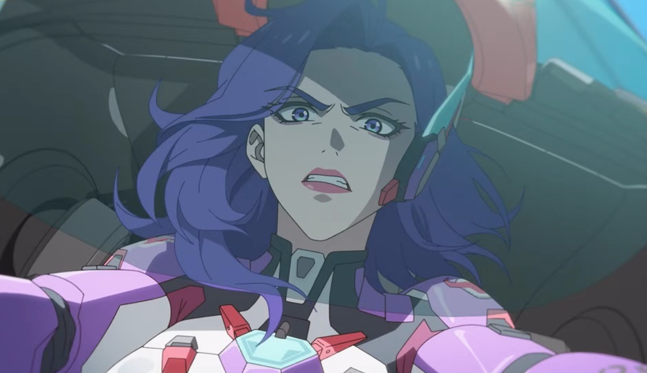R-18 D.Mon (Overwatch) animated Defibrillator
