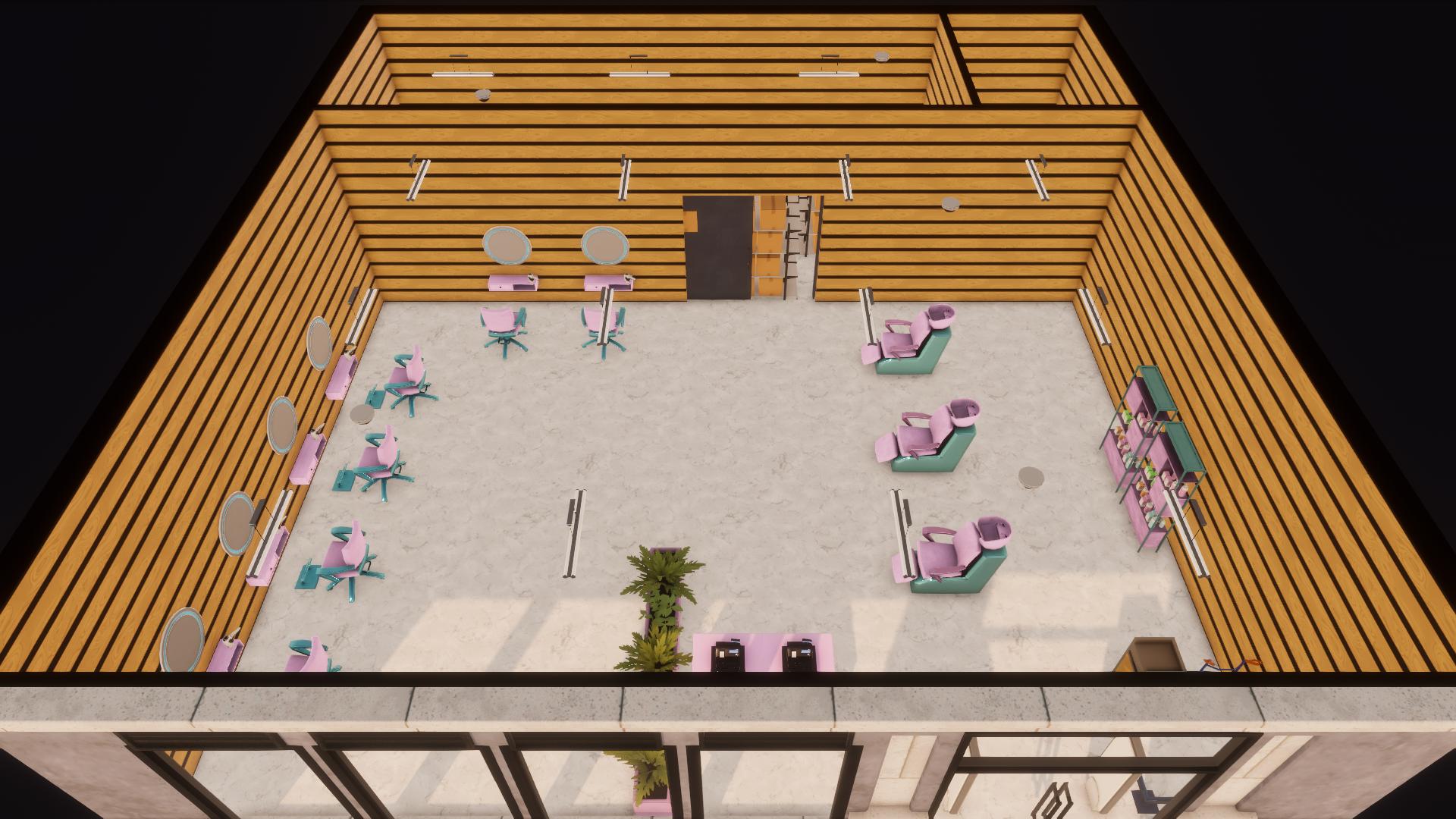 [S] C2 Hairdresser 100%
