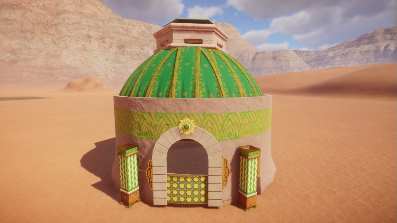 Nomad - Small Green Stall Plus preview
