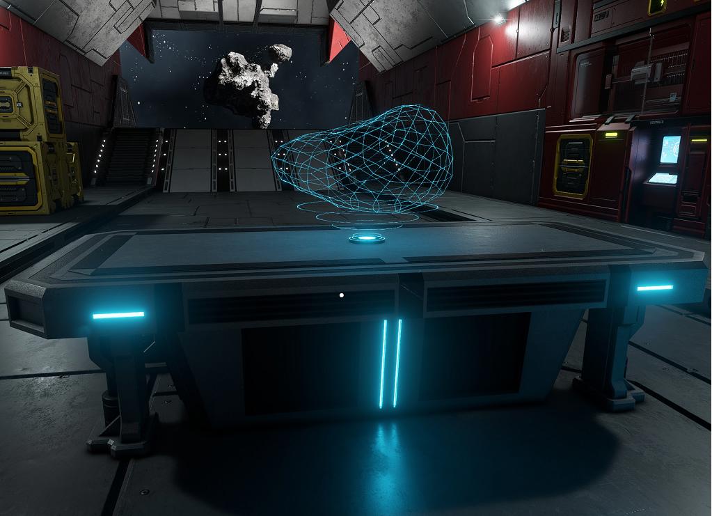 Holo Desk - By LazyNewf