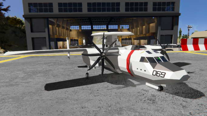 [ParallelWorld3.0] E-2C/D Airborne Early Warning and Control