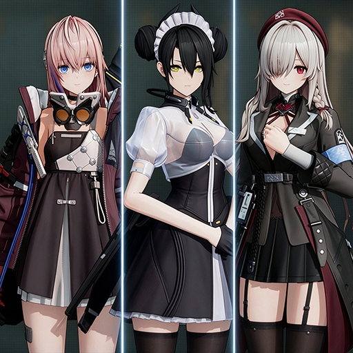 Girls' Frontline2 Exilium New Character VoicePack [JP] / 少女前线2新角色语音--更新至阿斯提娅 preview