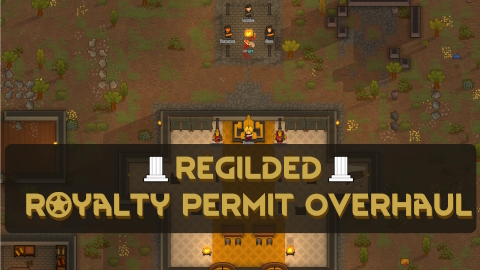 Regilded - Royalty Permit Overhaul