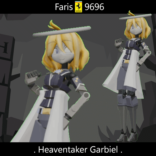 [Kitbash/V1.1] Gabriel Playermodel/Ragdoll
