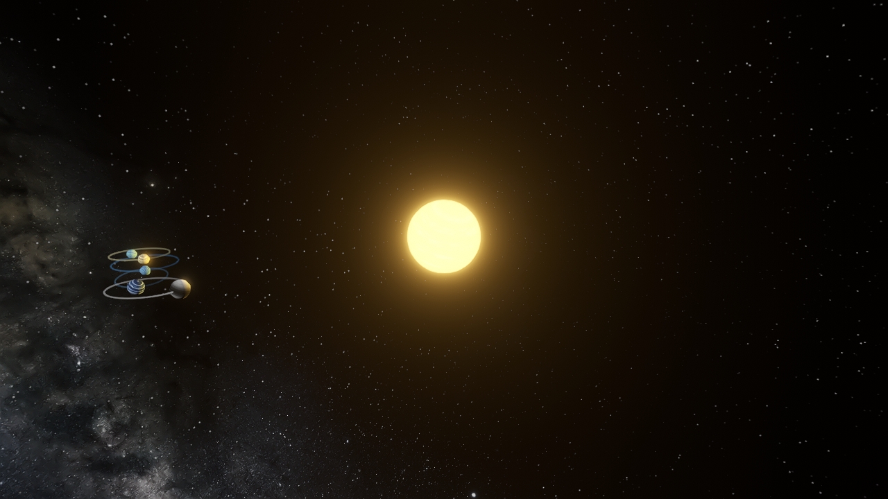Exotic Gas Giants V.1