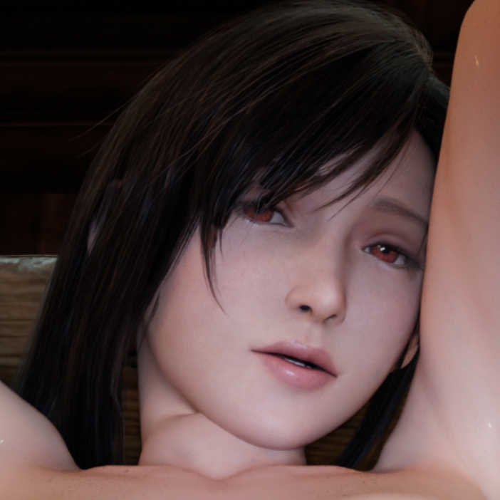 蒂法(果体差分)Tifa nude alt