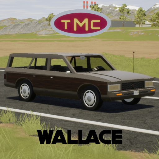 Troubadour wallace wagon 1987 woody