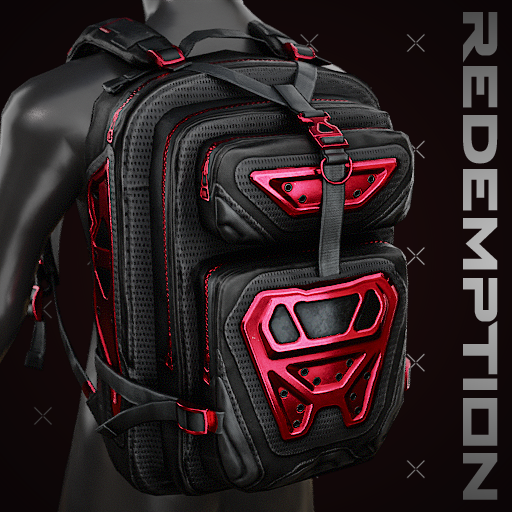 Redemption Large Backpack (Transparency)