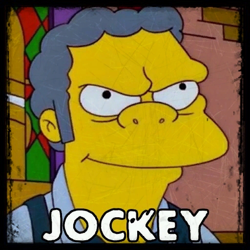 Moe Szyslak (Jockey)