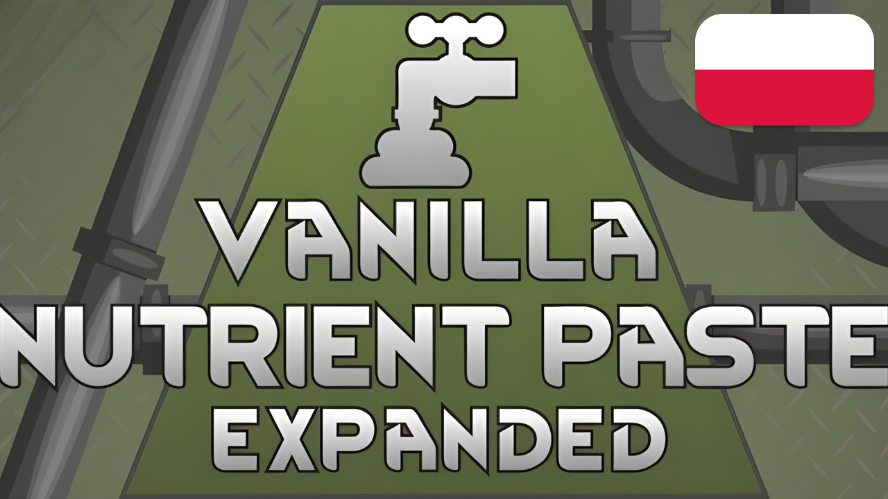 [PL] Vanilla Nutrient Paste Expanded mod preview for RimWorld