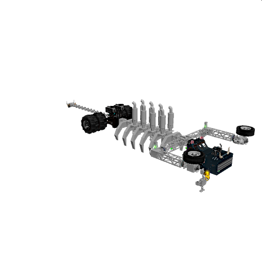 spooky skeletruck mk2 #SPOOKY2025