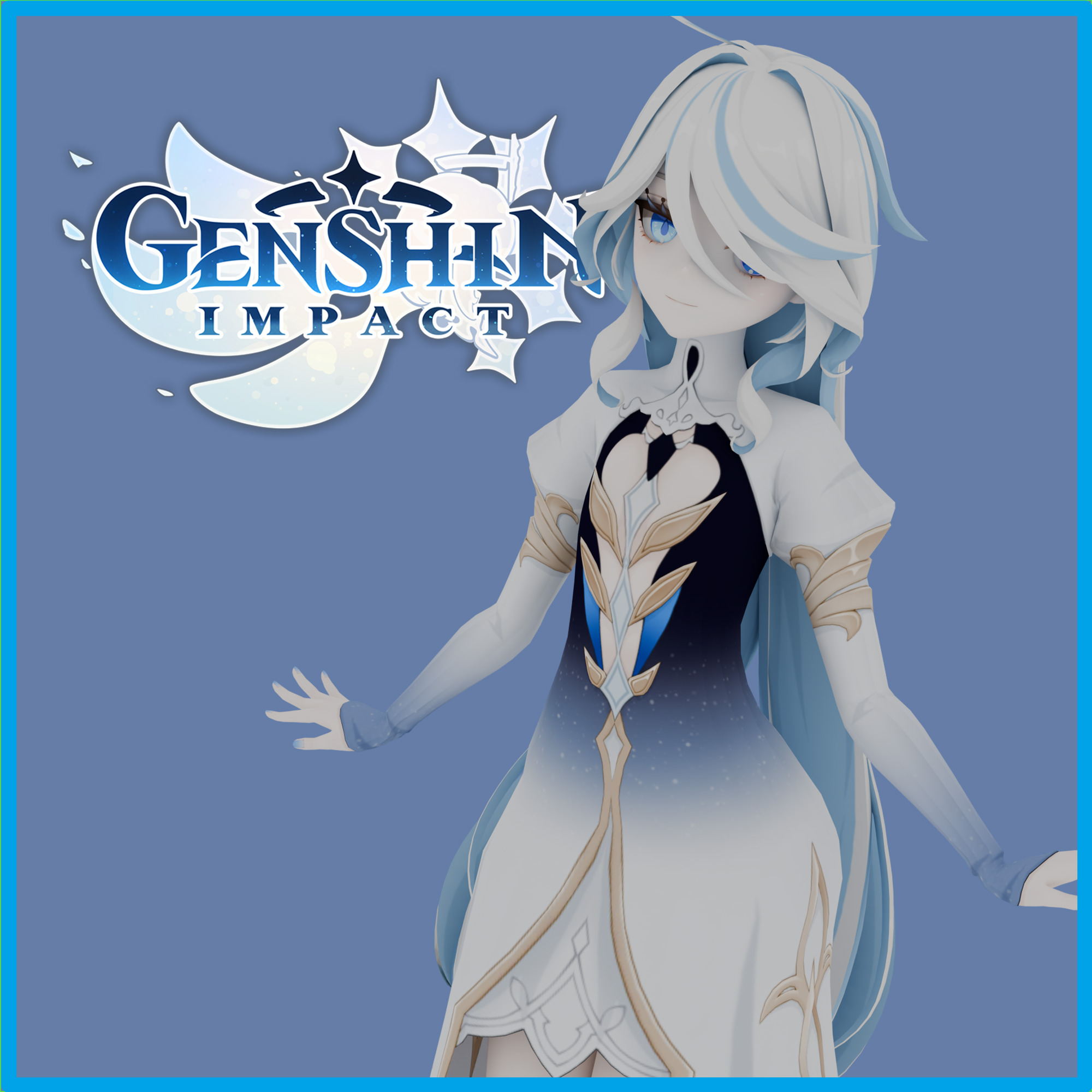 Genshin Impact - Focalors "God of Justice" (PM & NPCs)