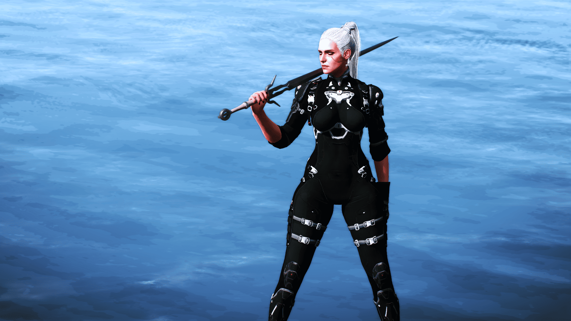 Ciri Cyber Suit
