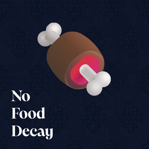 No Food Decay