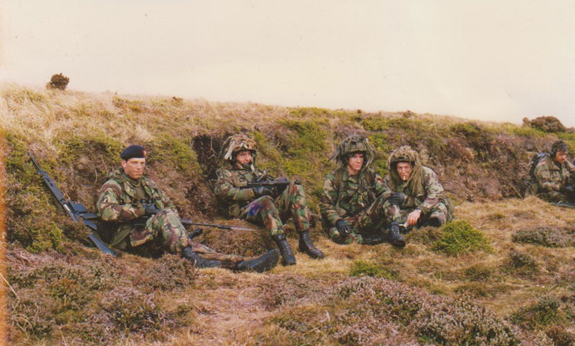 HRD FALKLANDS RADIO
