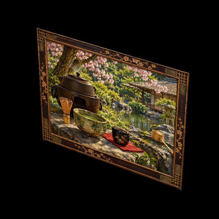 Painting, Tea Ceremony Prep {2D} preview