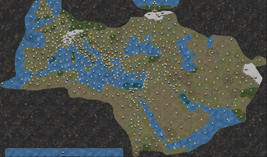 Huge Classical Ancient Mediterranean (Random Thrones Version)