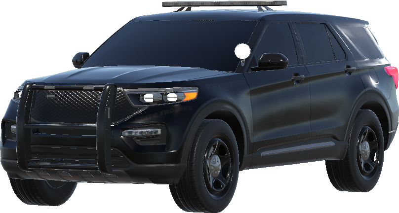 Kansas Highway Patrol (Ghost Livery)