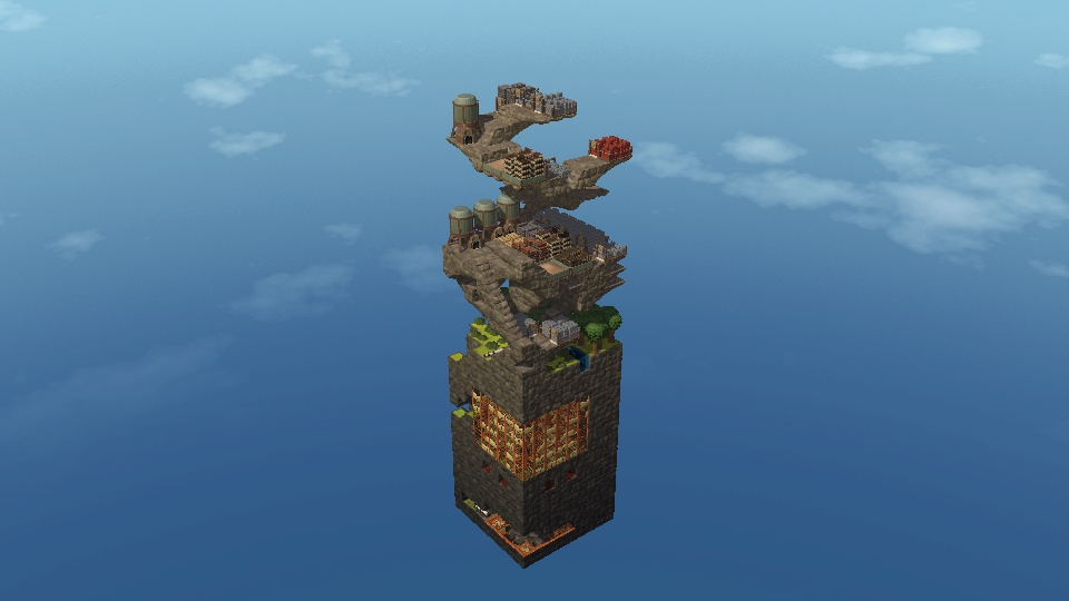 Appartment stack