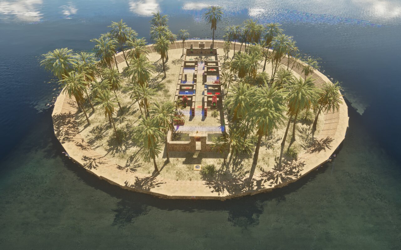 Inverted Oasis
