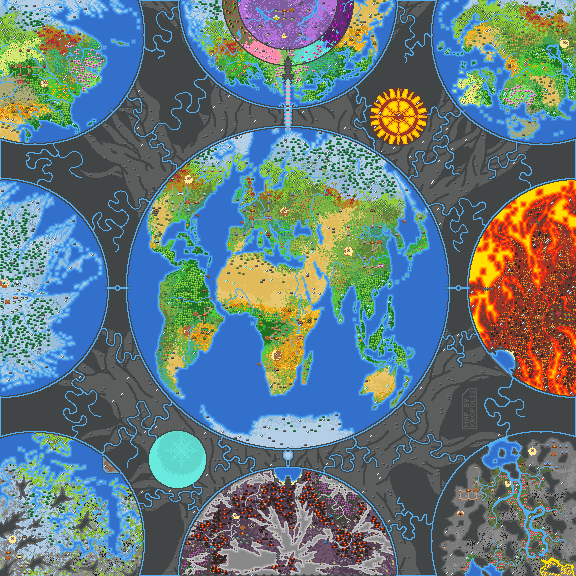 Yggdrasil II (Populated)