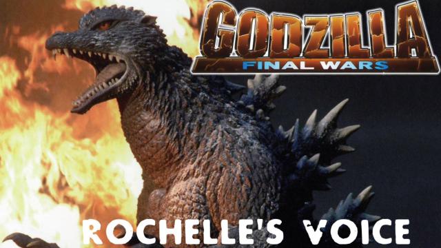 Final Wars Godzilla Voice Pack