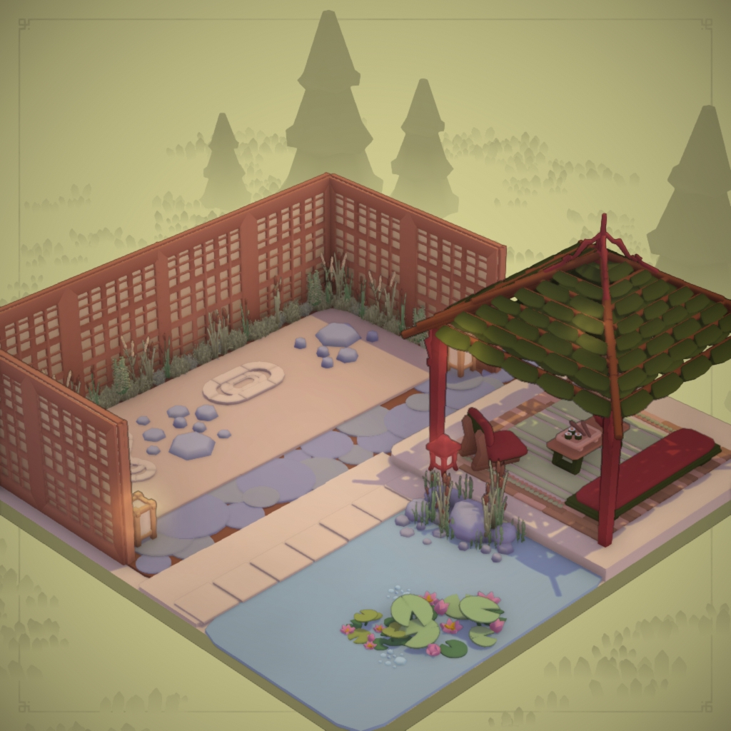 Zen garden