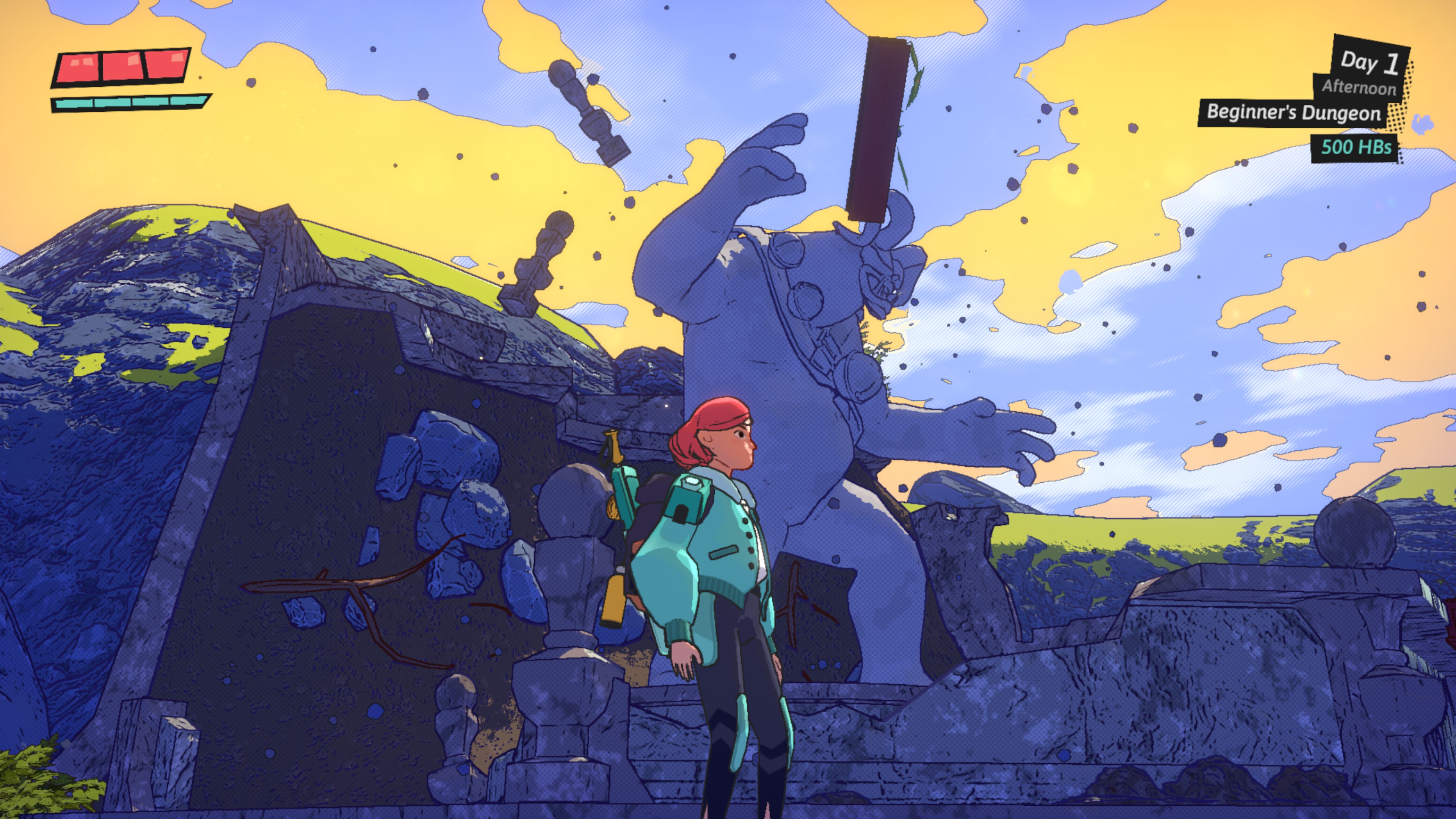 Screenshot from Dungeons of Hinterberg