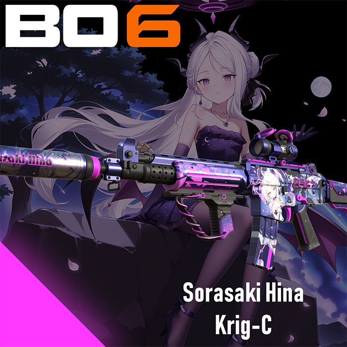【MW Base】Blue Archive Sorasaki Hina Krig-C