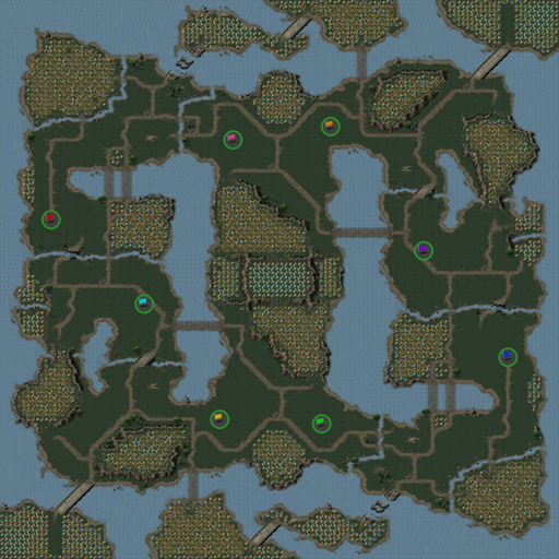 xjinx - Turingen - (Mega) - 8 Player