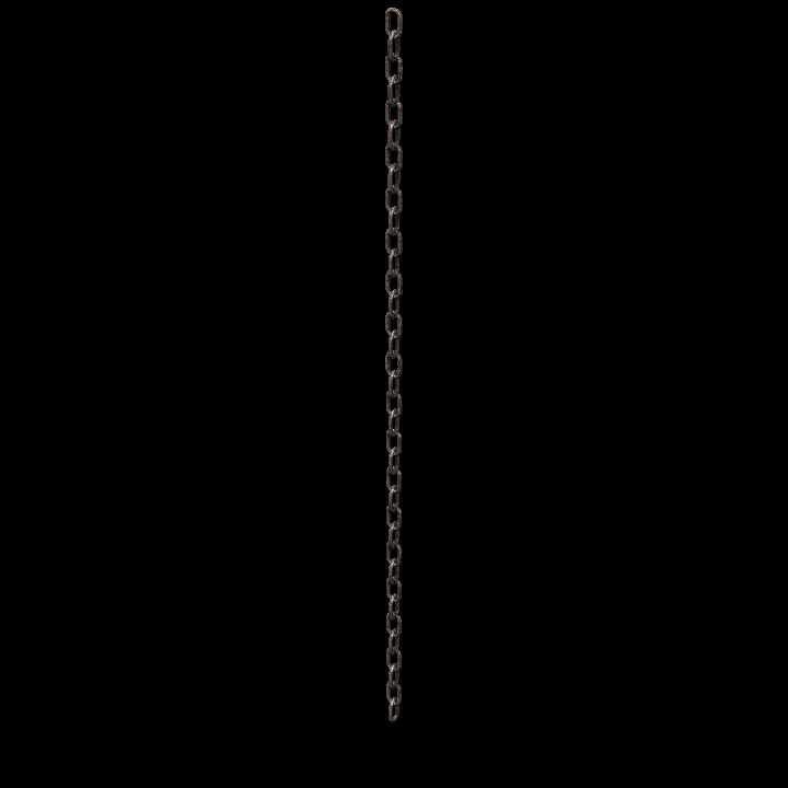 Chain, rusted long