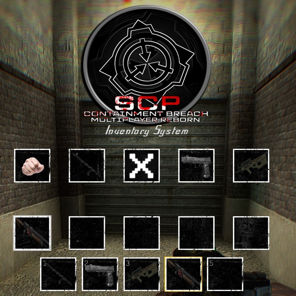 SCP CB Multiplayer Reborn Inventory System