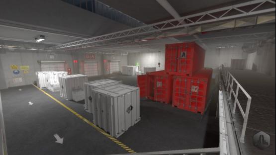 Hangar MAP – Counter-Strike 2 Mod