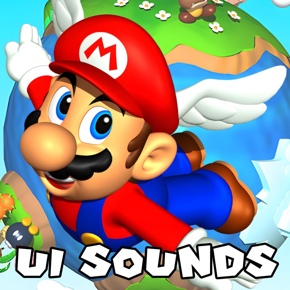 Super Mario 64 UI Sounds