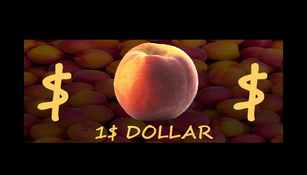 Peach Dollar