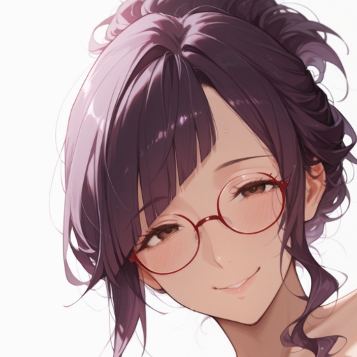 眼镜娘御姐