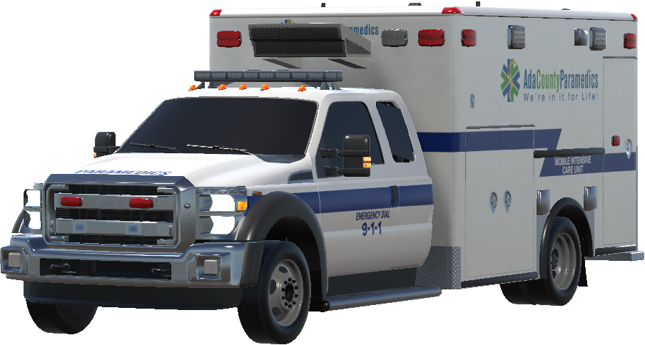 ID ~ Ada County Paramedics