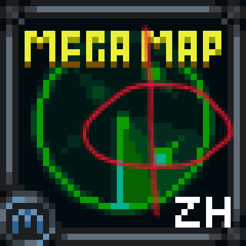 WorldMapExpansion汉化 – tModLoader Mod