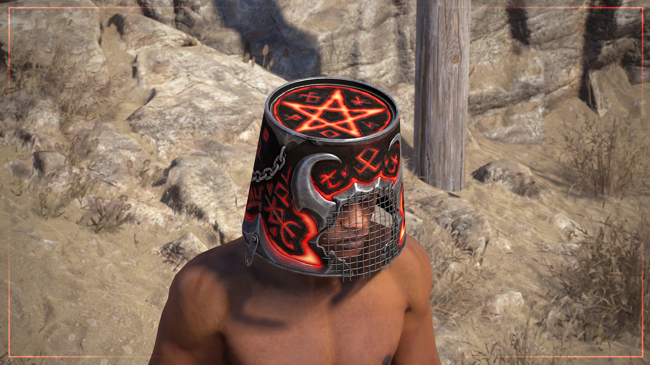 Bucket Helmet from Hell thumbnail 6