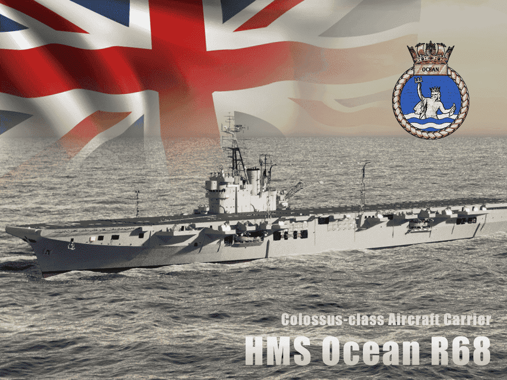 HMS Ocean (R68) preview