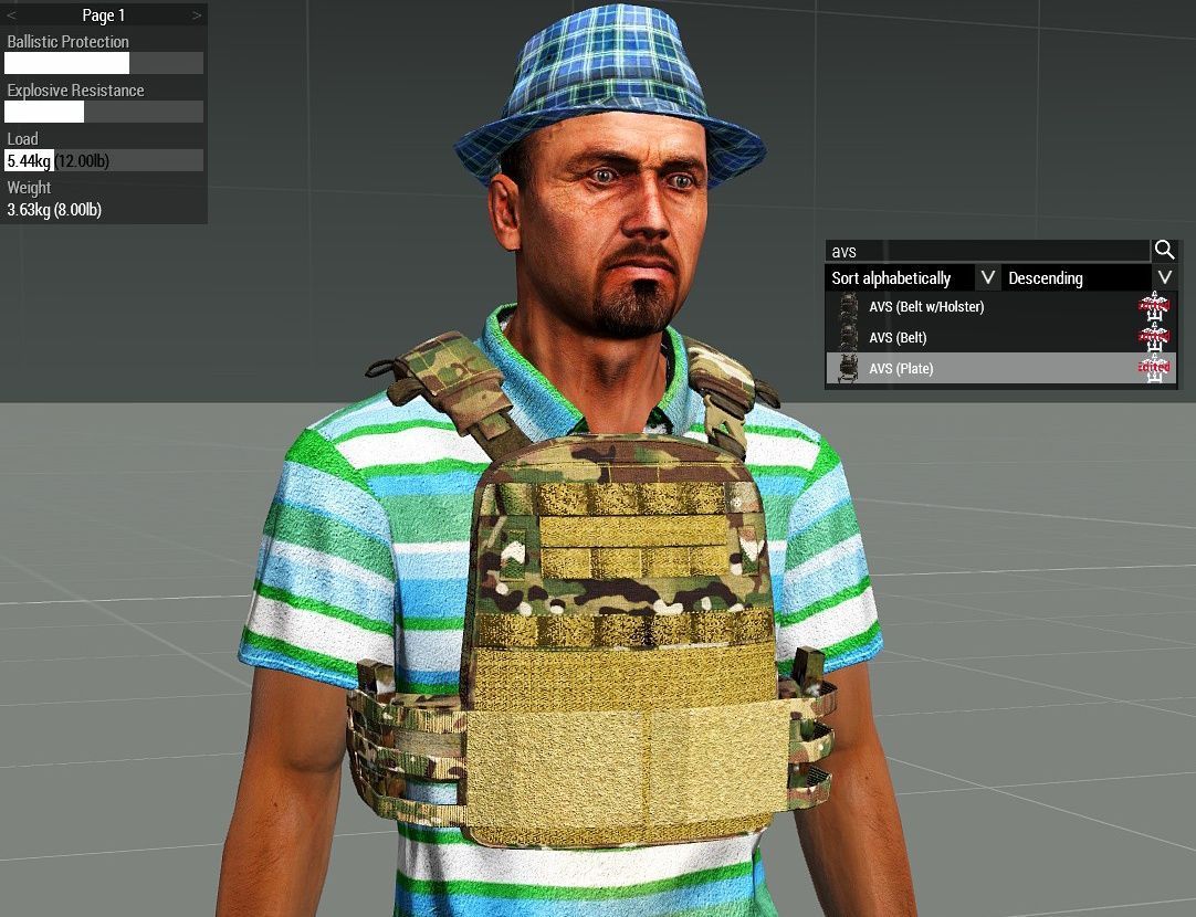 CE - Modular Crye AVS