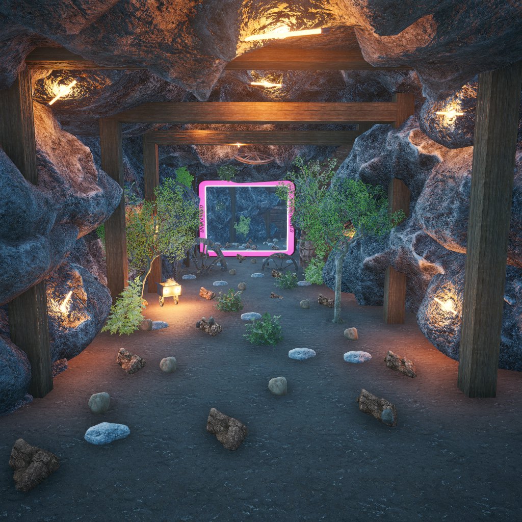 the mine (updated)