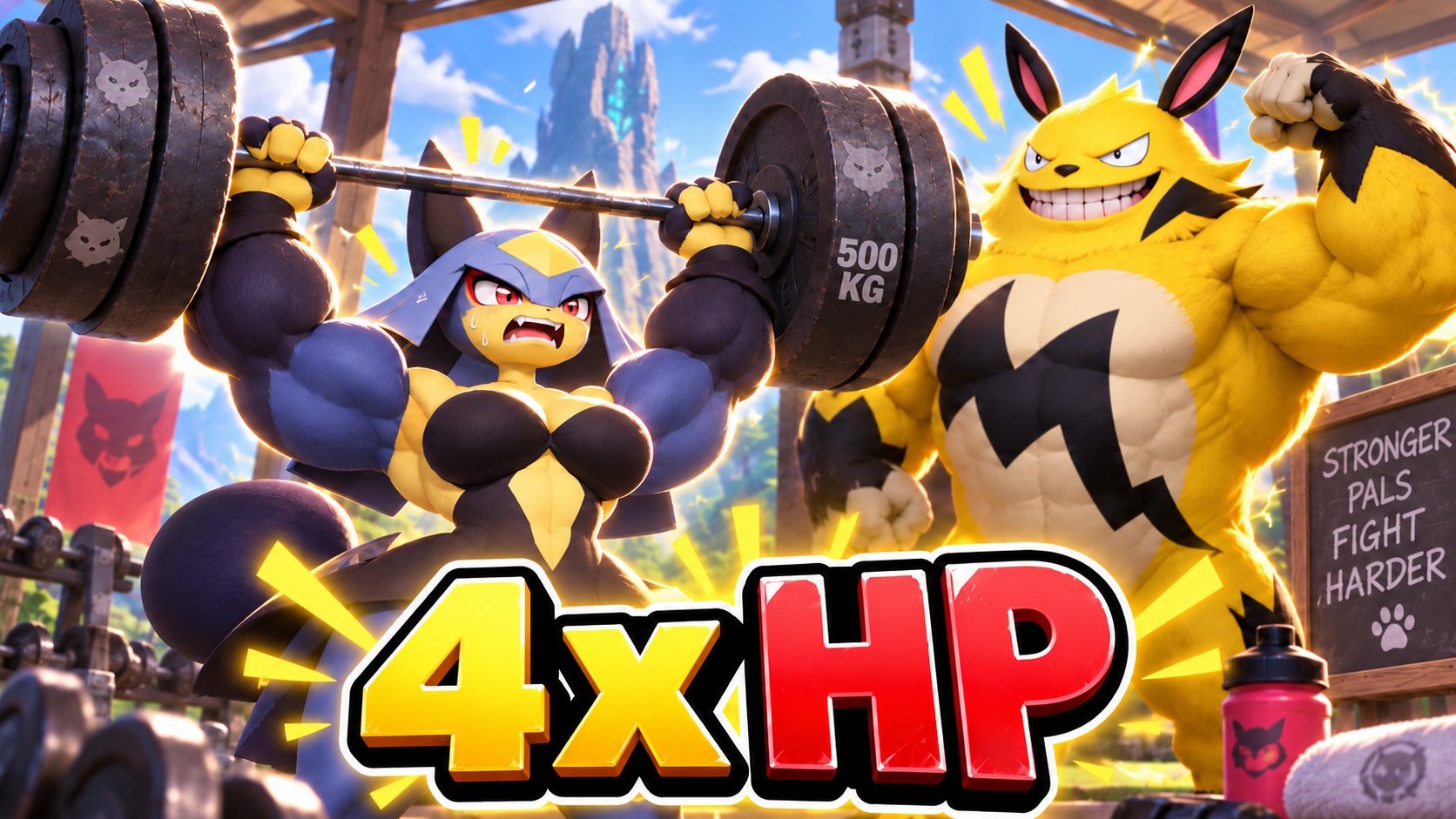 Starky Enemy Health - 4x the health