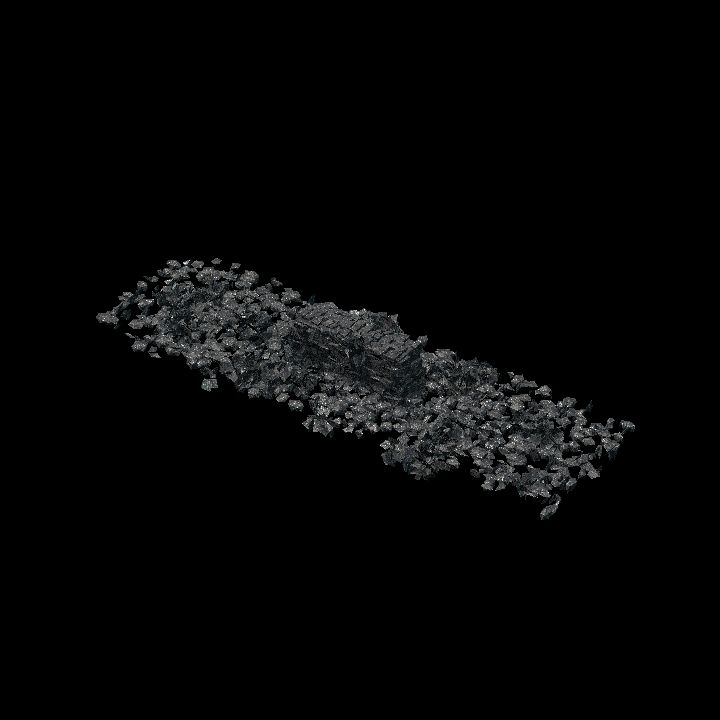 Jungle Ruins - wall chunk 4