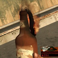 Equip Molotovs While Incapped